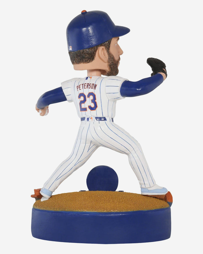David Peterson New York Mets Complete Game Shutout Bobblehead FOCO - FOCO.com