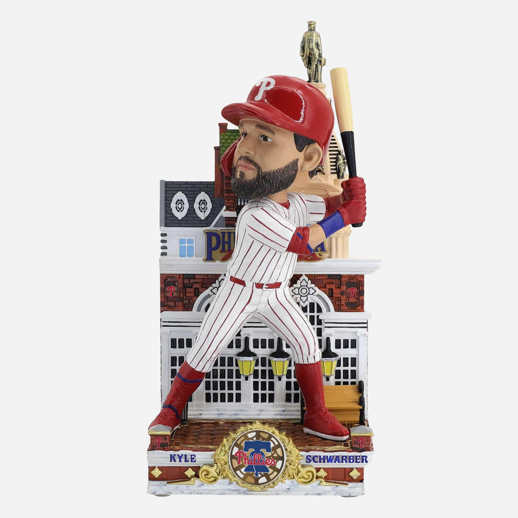 Kyle Schwarber Philadelphia Phillies Brothery Love Bobblehead FOCO - FOCO.com