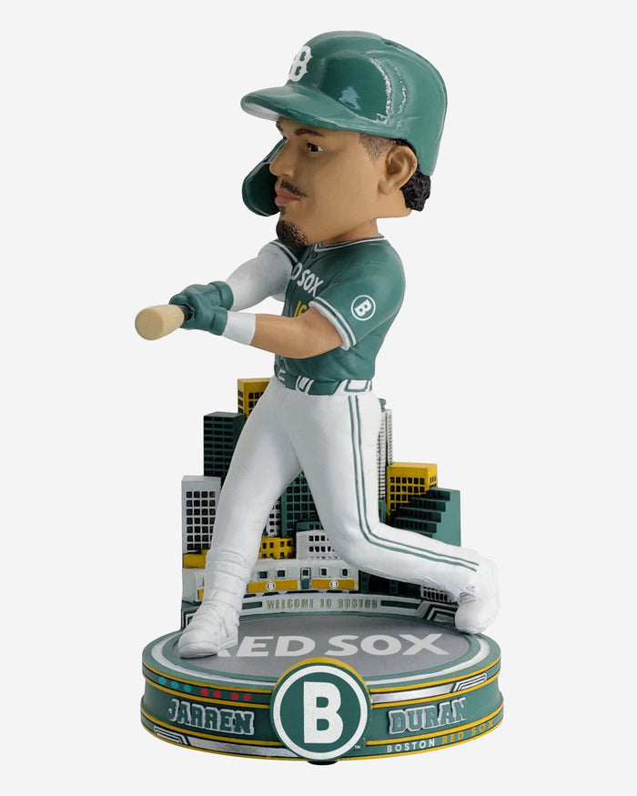 Jarren Duran Boston Red Sox 2025 City Connect Jersey Bobblehead FOCO - FOCO.com