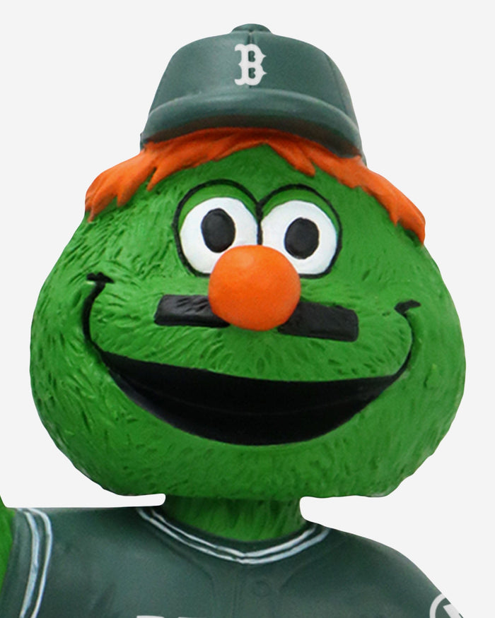 Wally the Green Monster Boston Red Sox 2025 City Connect Spinner Mascot Bobblehead FOCO - FOCO.com