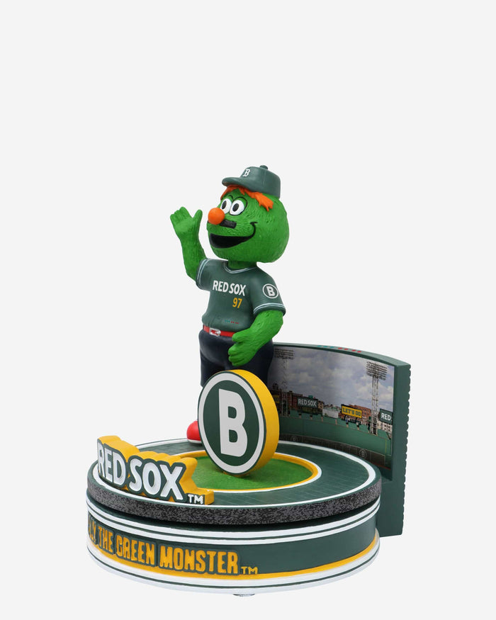 Wally the Green Monster Boston Red Sox 2025 City Connect Spinner Mascot Bobblehead FOCO - FOCO.com