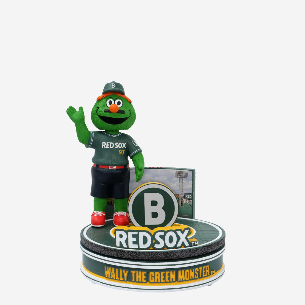 Wally the Green Monster Boston Red Sox 2025 City Connect Spinner Mascot Bobblehead FOCO - FOCO.com
