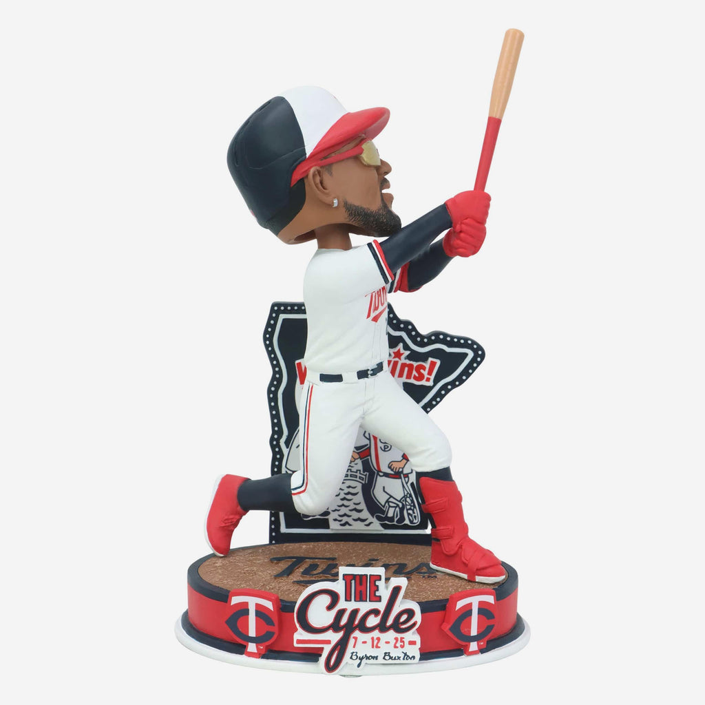 Byron Buxton Minnesota Twins Cycle Bobblehead FOCO - FOCO.com