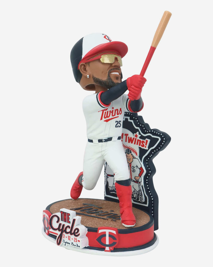 Byron Buxton Minnesota Twins Cycle Bobblehead FOCO - FOCO.com