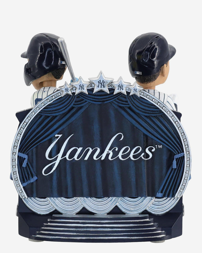 Aaron Judge & Anthony Volpe New York Yankees Bobblemate Mini Dual Bobblehead FOCO - FOCO.com
