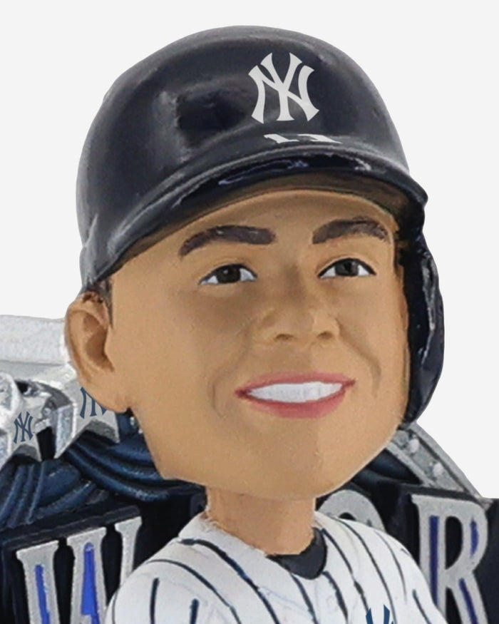 Aaron Judge & Anthony Volpe New York Yankees Bobblemate Mini Dual Bobblehead FOCO - FOCO.com