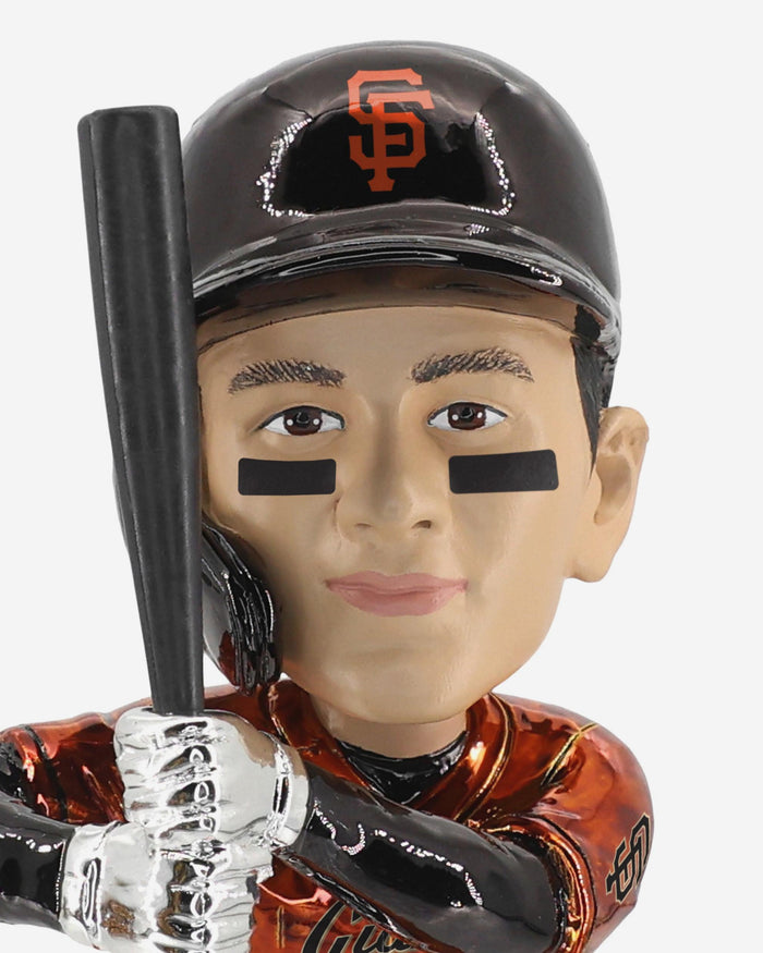 Jung Hoo Lee San Francisco Giants Electroplated Edition Bobblehead FOCO - FOCO.com