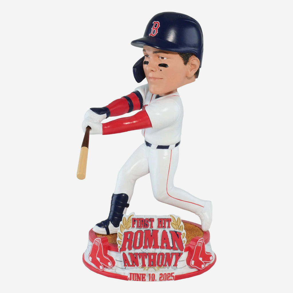 Roman Anthony Boston Red Sox First Career Hit Bobblehead FOCO - FOCO.com