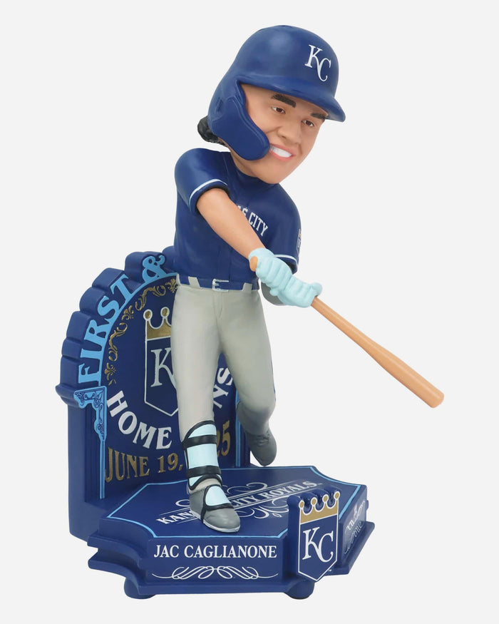 Jac Caglianone Kansas City Royals First Home Run Bobblehead FOCO - FOCO.com