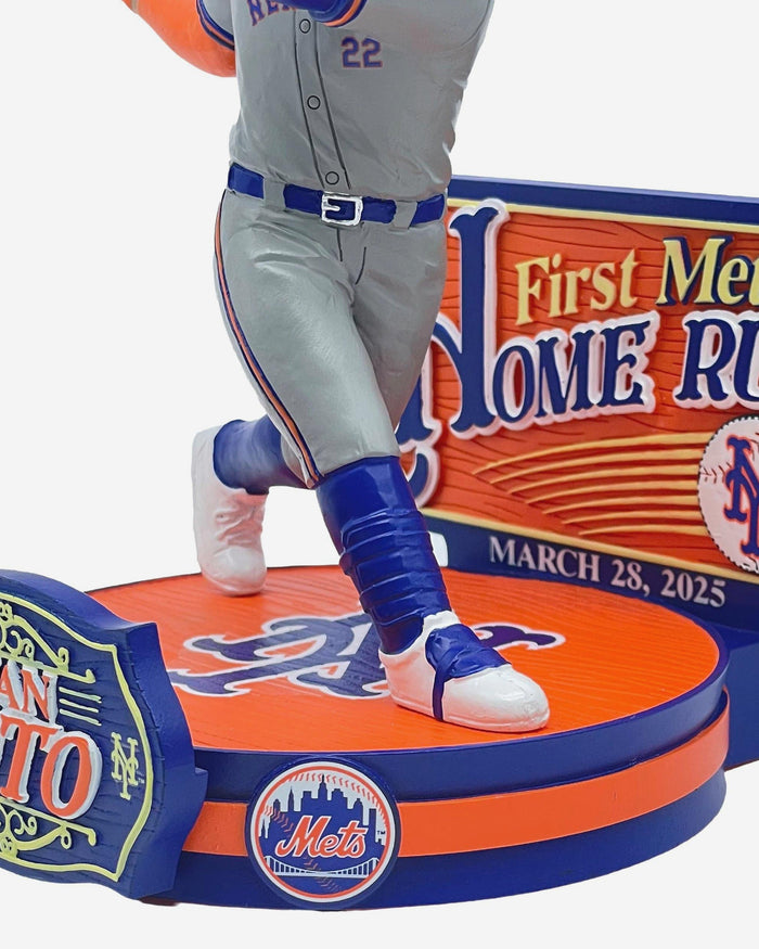 Juan Soto New York Mets First Home Run Bobblehead FOCO - FOCO.com