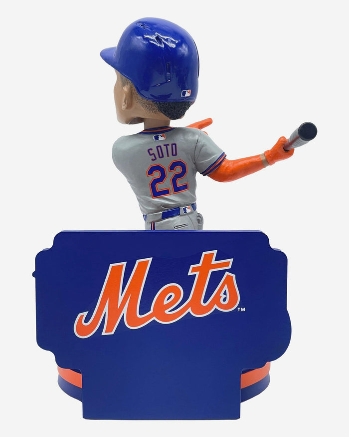 Juan Soto New York Mets First Home Run Bobblehead FOCO - FOCO.com