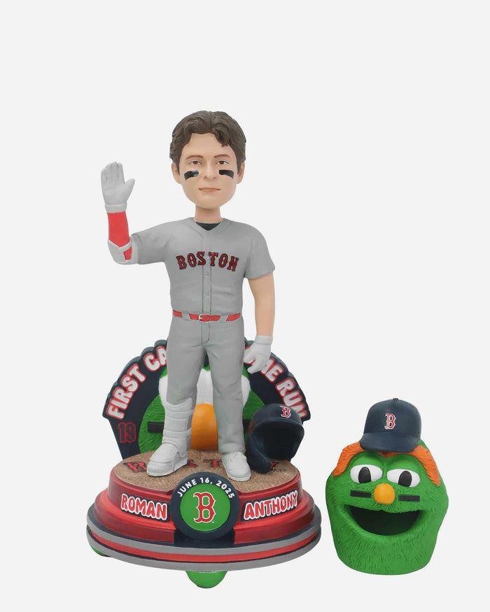 Roman Anthony Boston Red Sox First Home Run Wally Celebration Bobblehead FOCO - FOCO.com