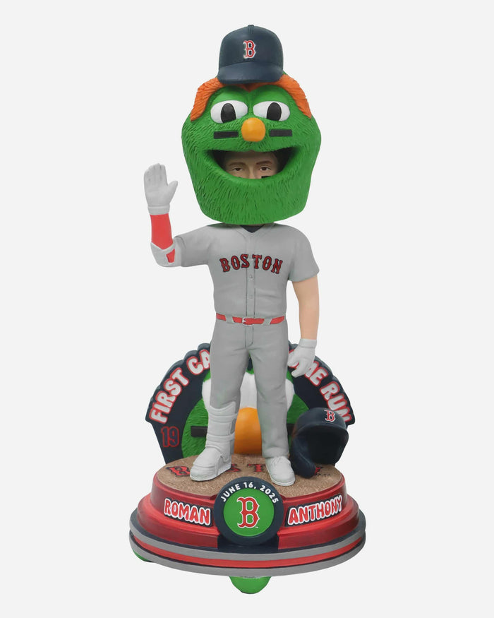 Roman Anthony Boston Red Sox First Home Run Wally Celebration Bobblehead FOCO - FOCO.com