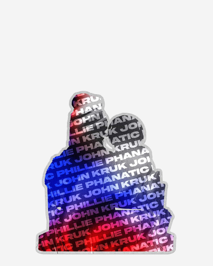 Phillie Phanatic & John Kruk Philadelphia Phillies Fun in the Stands Dual Bobblehead FOCO - FOCO.com