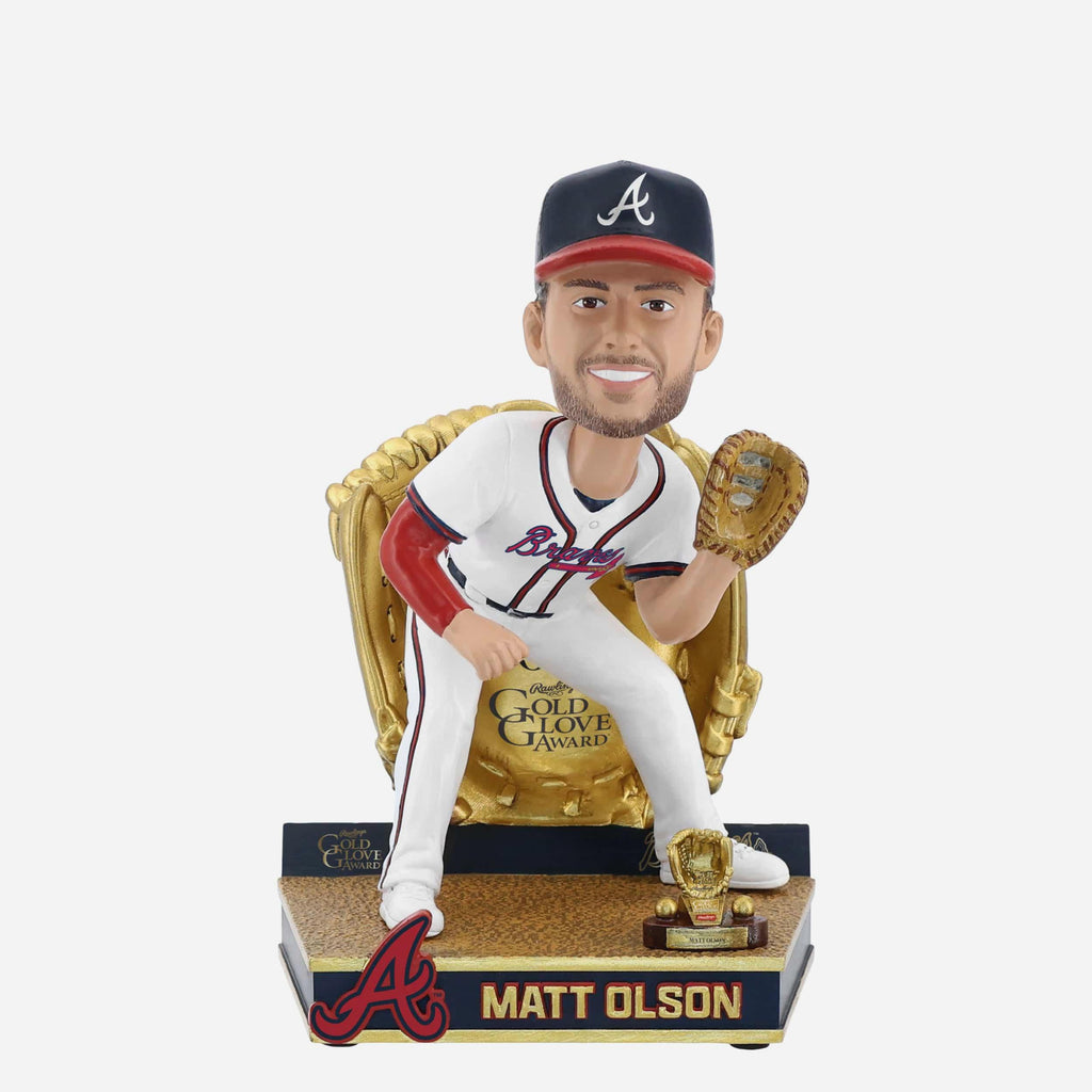 Matt Olson Atlanta Braves 2025 Gold Glove Bobblehead FOCO - FOCO.com