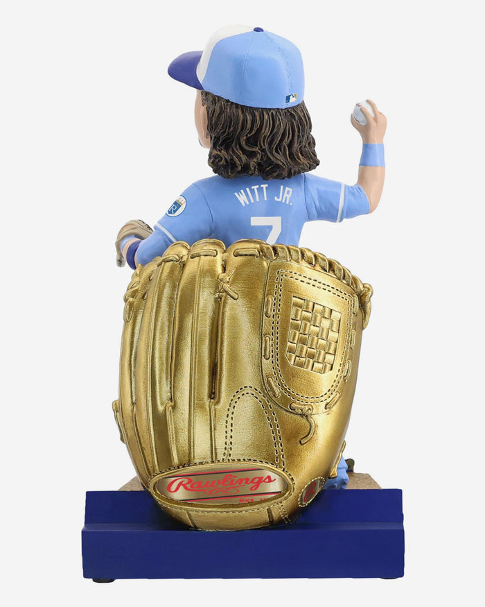 Bobby Witt Jr Kansas City Royals 2025 Gold Glove Bobblehead FOCO - FOCO.com