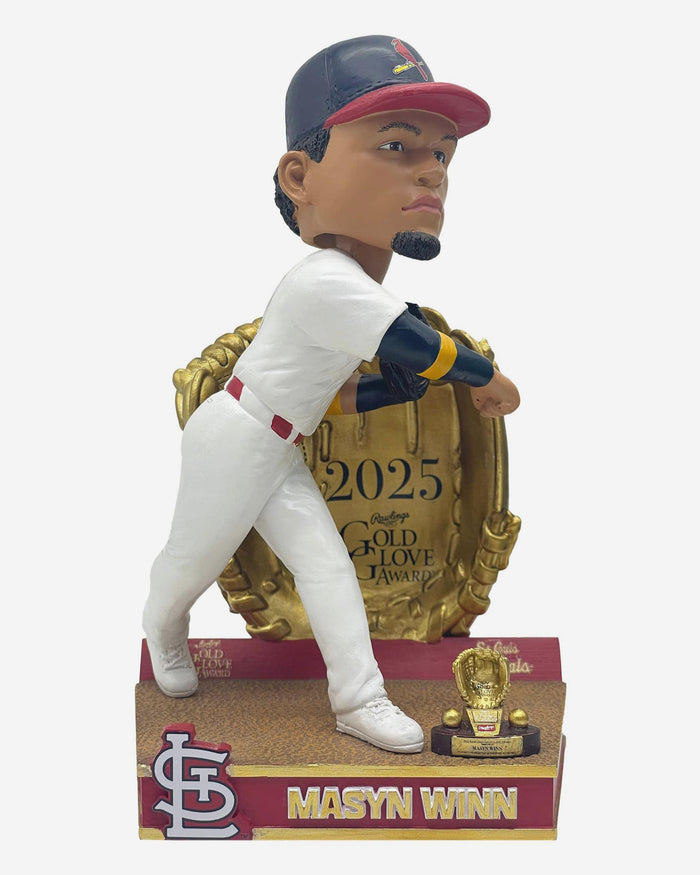 Masyn Winn St Louis Cardinals 2025 Gold Glove Bobblehead FOCO - FOCO.com