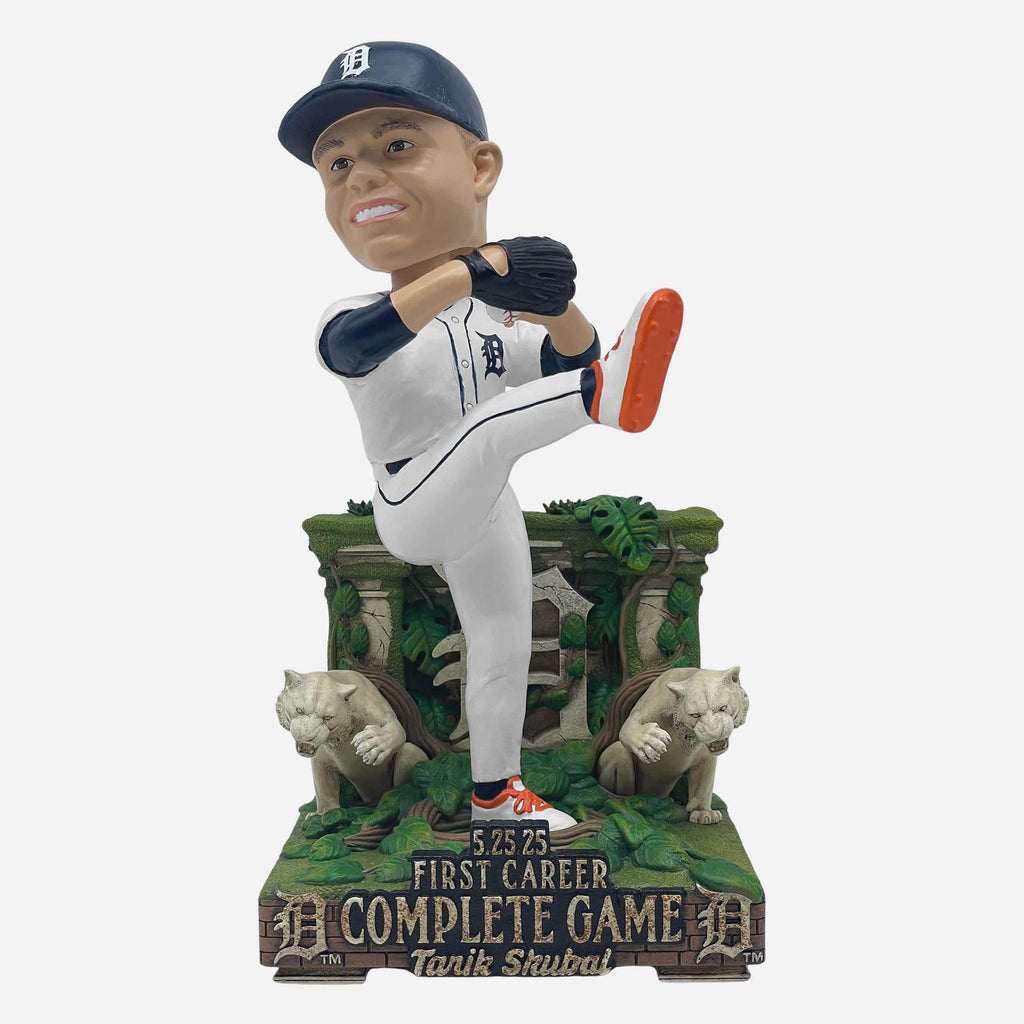 Tarik Skubal Detroit Tigers Gamebreaker Bobblehead FOCO - FOCO.com