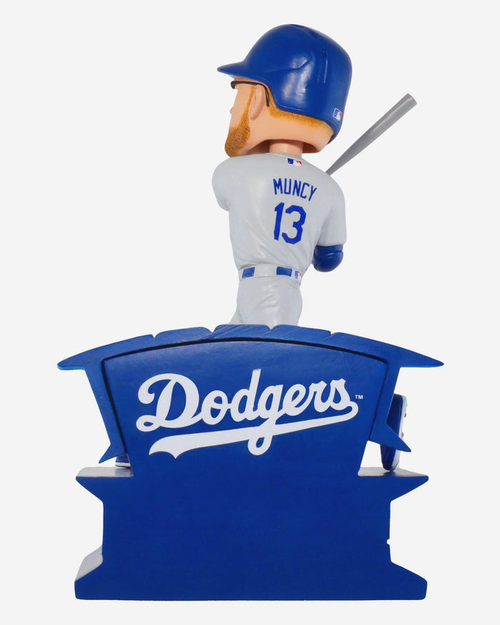 Max Muncy Los Angeles Dodgers Grand Slam Gamebreaker Bobblehead FOCO - FOCO.com