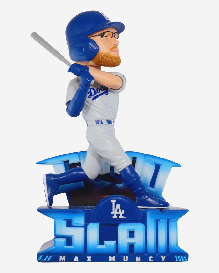 Max Muncy Los Angeles Dodgers Grand Slam Gamebreaker Bobblehead FOCO - FOCO.com