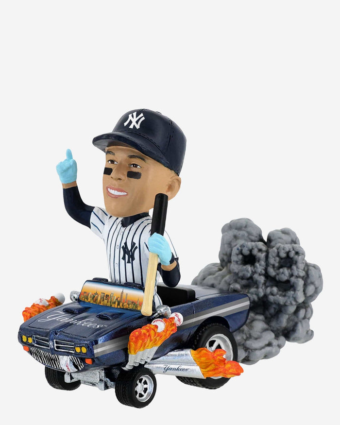 Aaron Judge New York Yankees Hot Rod Bobblehead FOCO - FOCO.com