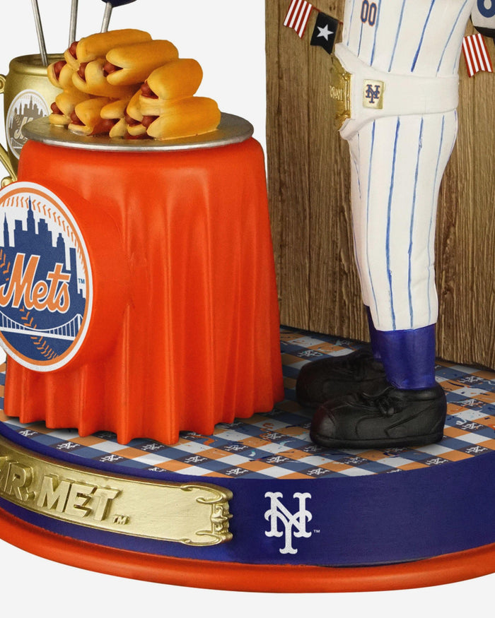 Mr Met New York Mets Hot Dog Eating Contest Bobblehead FOCO - FOCO.com