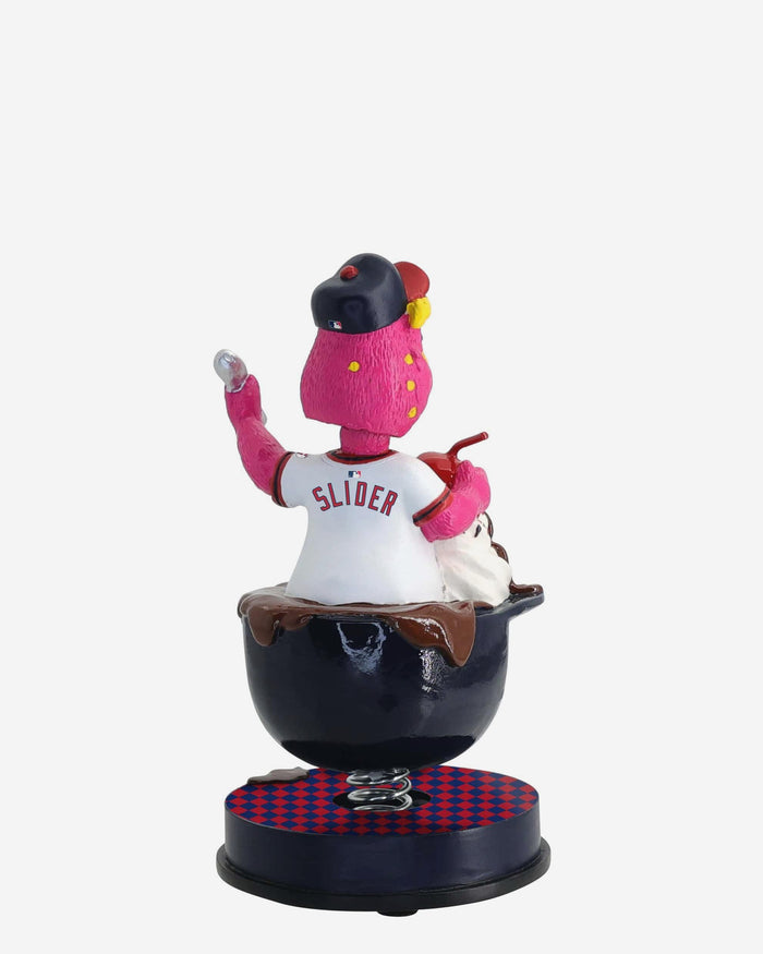 Slider Cleveland Guardians Ice Cream Helmet Mascot Bobblehead FOCO - FOCO.com