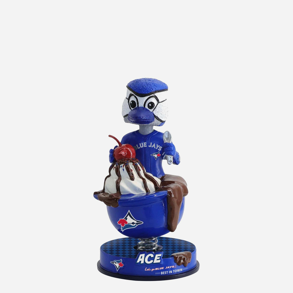 Ace Toronto Blue Jays Ice Cream Helmet Mascot Bobblehead FOCO - FOCO.com