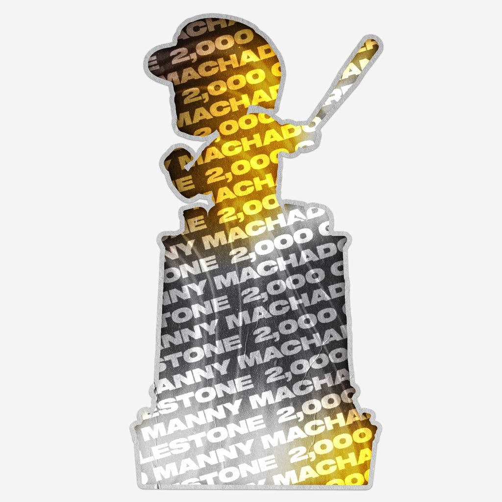 Manny Machado San Diego Padres 2,000 Career Hits Milestone Bobblehead FOCO - FOCO.com