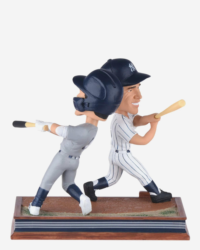 Yogi Berra & Aaron Judge New York Yankees 358 Home Run Dual Bobblehead FOCO - FOCO.com
