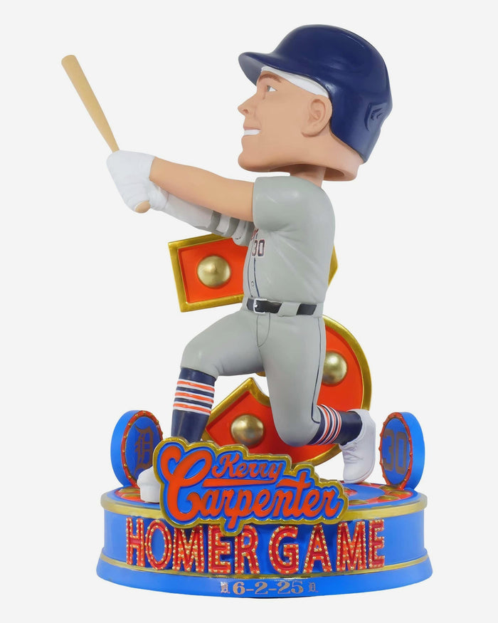 Kerry Carpenter Detroit Tigers 3 Home Run Game Bobblehead FOCO - FOCO.com