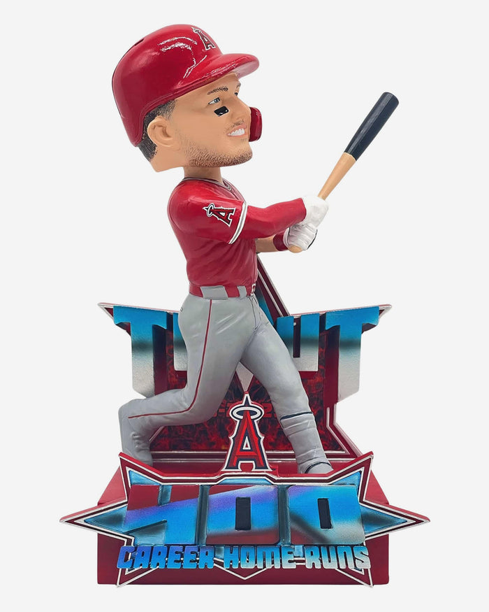 Mike Trout Los Angeles Angels 400 Home Run Bobblehead FOCO - FOCO.com