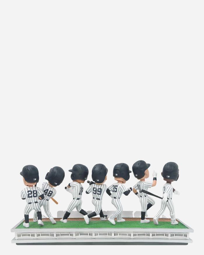 New York Yankees Single Game Home Runs Franchise Record Mini Bobblehead Scene FOCO - FOCO.com
