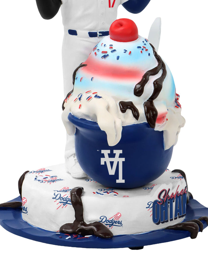 Shohei Ohtani Los Angeles Dodgers Ice Cream Helmet Bobblehead