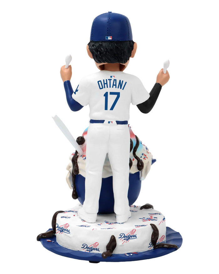 Shohei Ohtani Los Angeles Dodgers Ice Cream Helmet Bobblehead