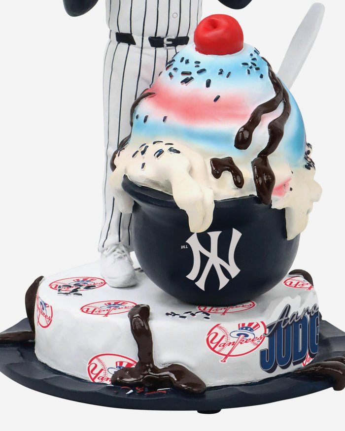 Aaron Judge New York Yankees Ice Cream Helmet Bobblehead FOCO - FOCO.com