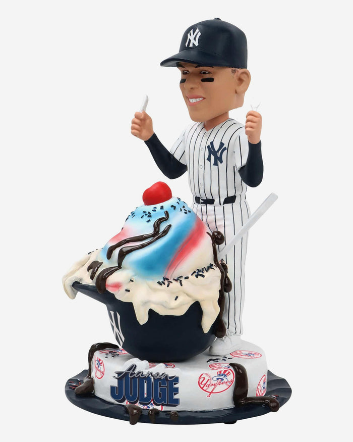 Aaron Judge New York Yankees Ice Cream Helmet Bobblehead FOCO - FOCO.com