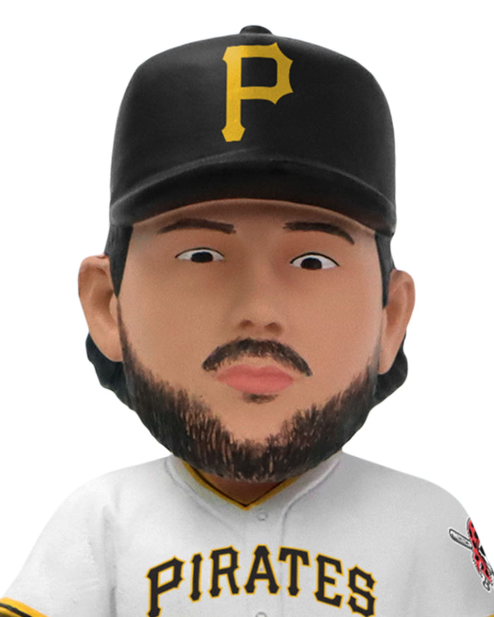 Paul Skenes Pittsburgh Pirates Ice Cream Helmet Bobblehead