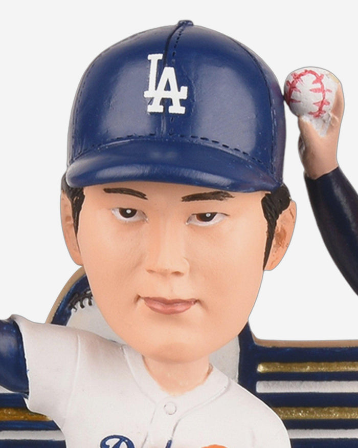 Roki Sasaki & Shohei Ohtani & Yoshinobu Yamamoto Los Angeles Dodgers Japan's Big Arms Bobblehead FOCO - FOCO.com