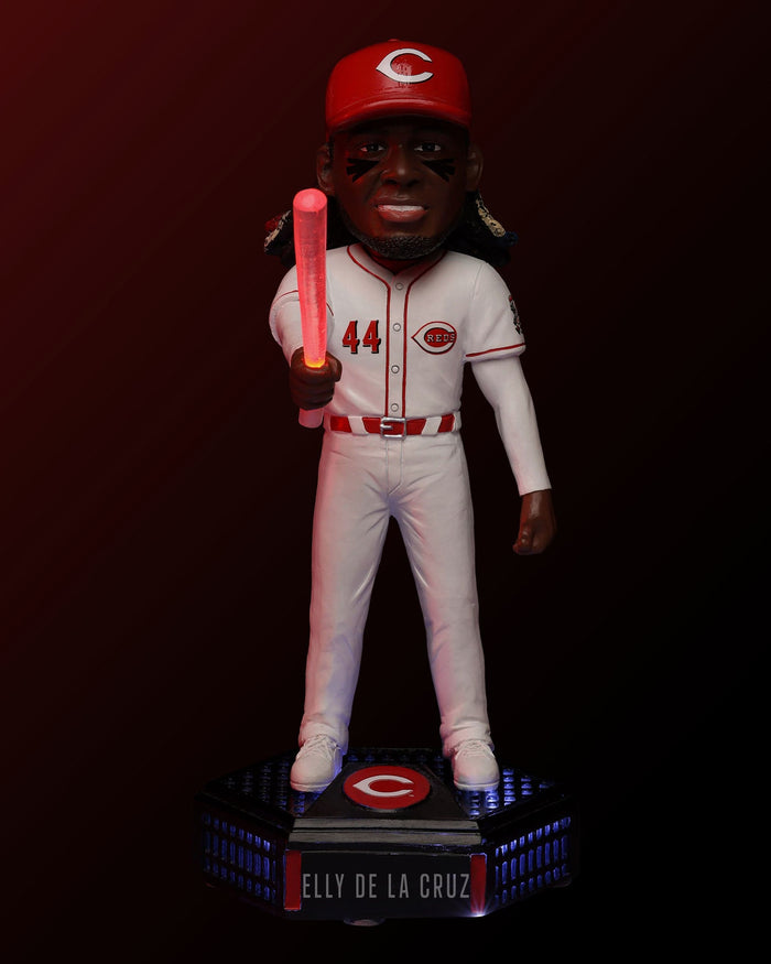 Elly De La Cruz Cincinnati Reds May the Fourth Light Up Bobblehead FOCO - FOCO.com