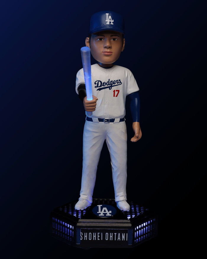 Shohei Ohtani Los Angeles Dodgers May the Fourth Light Up Bobblehead FOCO - FOCO.com