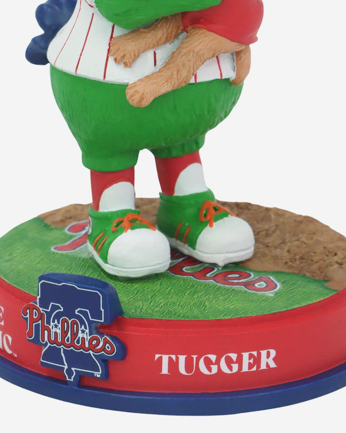 Phillie Phanatic & Tugger Philadelphia Phillies Dual Bobblehead FOCO - FOCO.com
