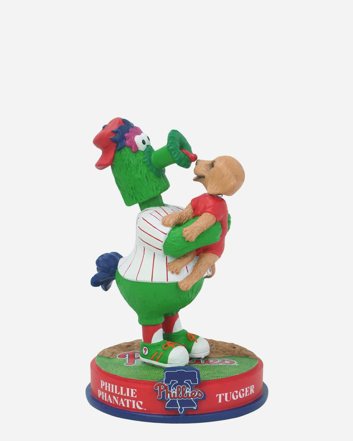 Phillie Phanatic & Tugger Philadelphia Phillies Dual Bobblehead FOCO - FOCO.com