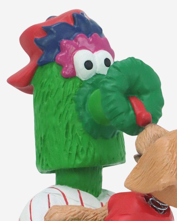 Phillie Phanatic & Tugger Philadelphia Phillies Dual Bobblehead FOCO - FOCO.com
