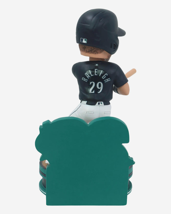 Cal Raleigh Seattle Mariners Pre-All-Star Catcher Home Run Record Bobblehead FOCO - FOCO.com
