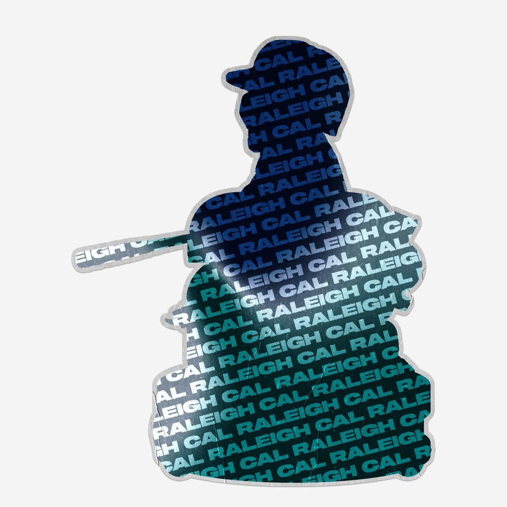 Cal Raleigh Seattle Mariners Pre-All-Star Catcher Home Run Record Bobblehead FOCO - FOCO.com