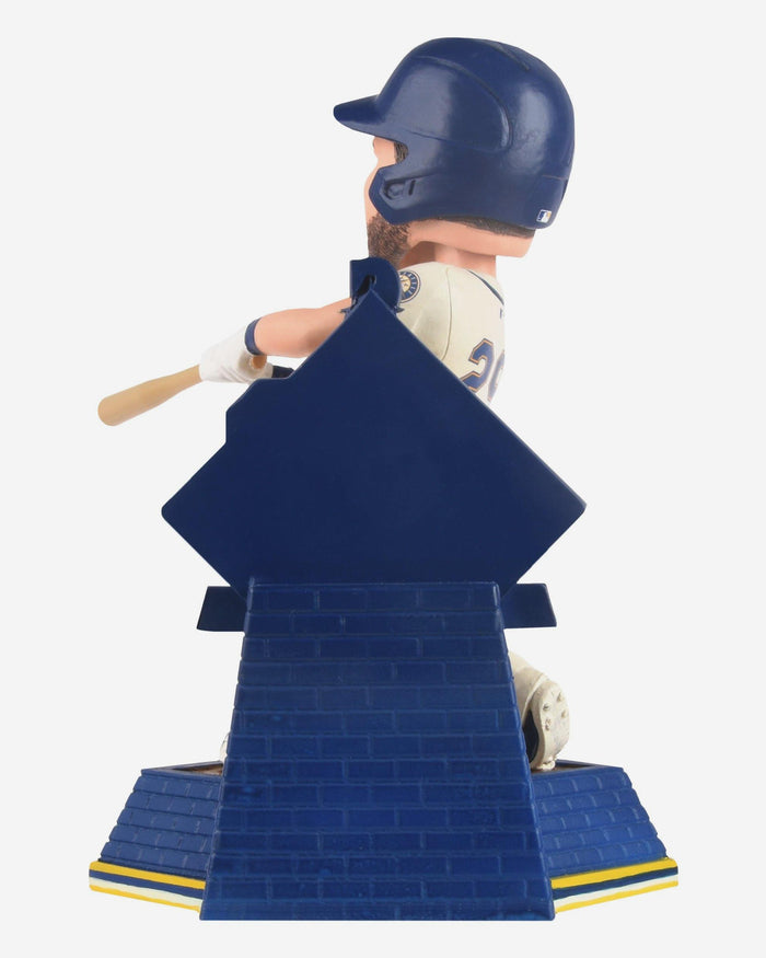 Cal Raleigh Seattle Mariners Single Season Catcher Home Run MLB Record Bobblehead FOCO - FOCO.com