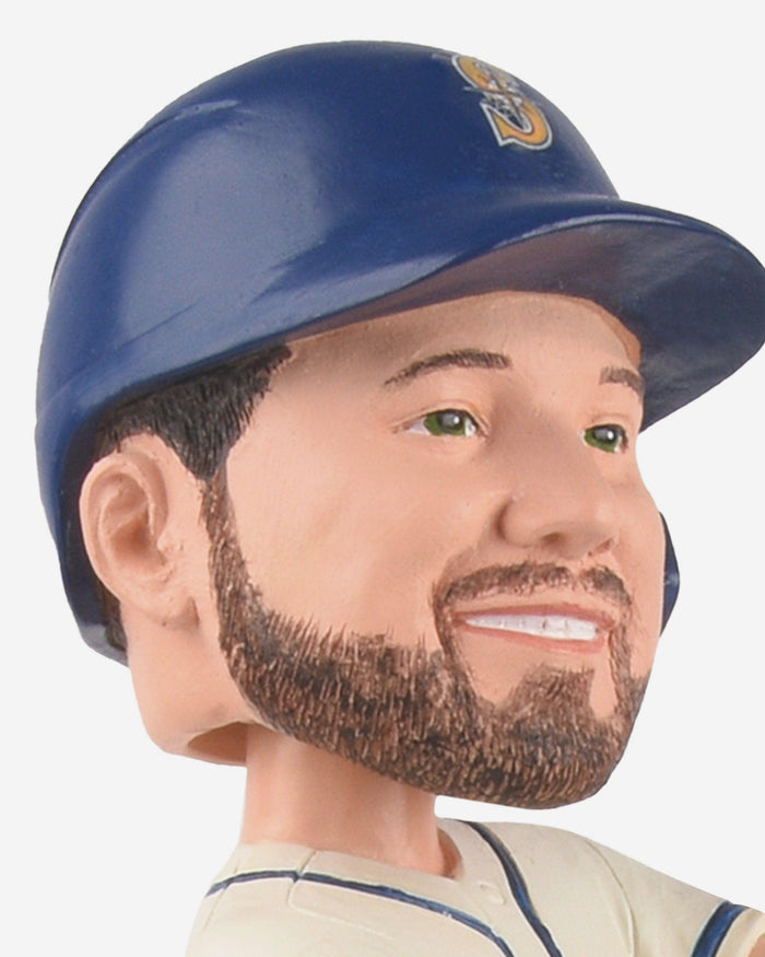 Cal Raleigh Seattle Mariners Single Season Catcher Home Run MLB Record Bobblehead FOCO - FOCO.com