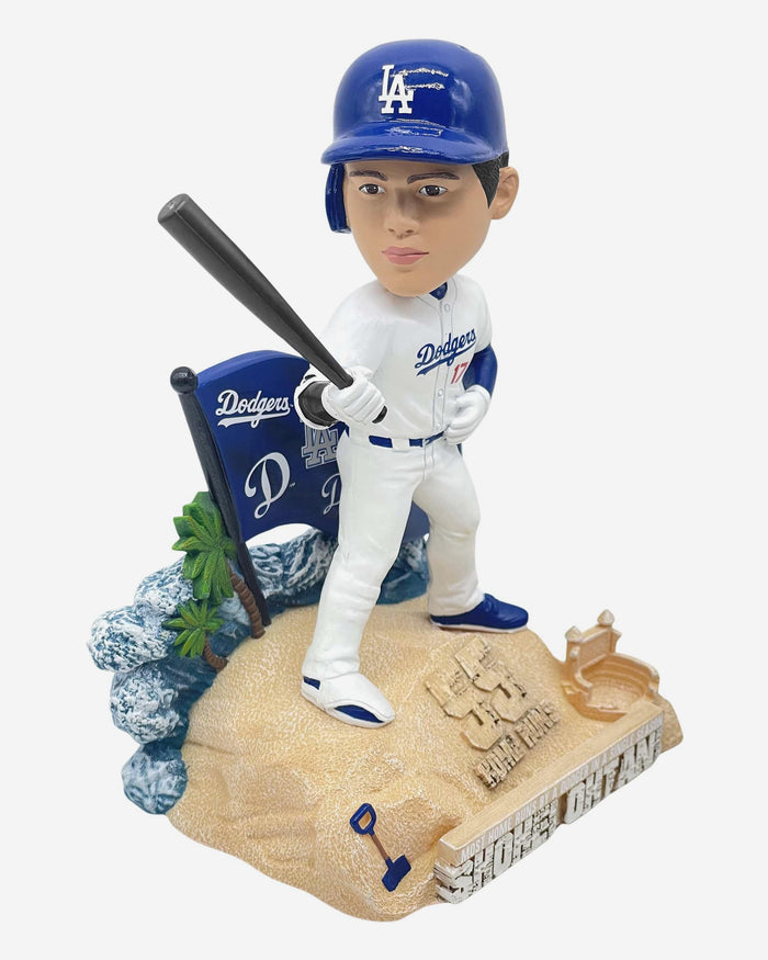 Shohei Ohtani Los Angeles Dodgers Most Single Season Home Runs Franchise Record Bobblehead FOCO - FOCO.com