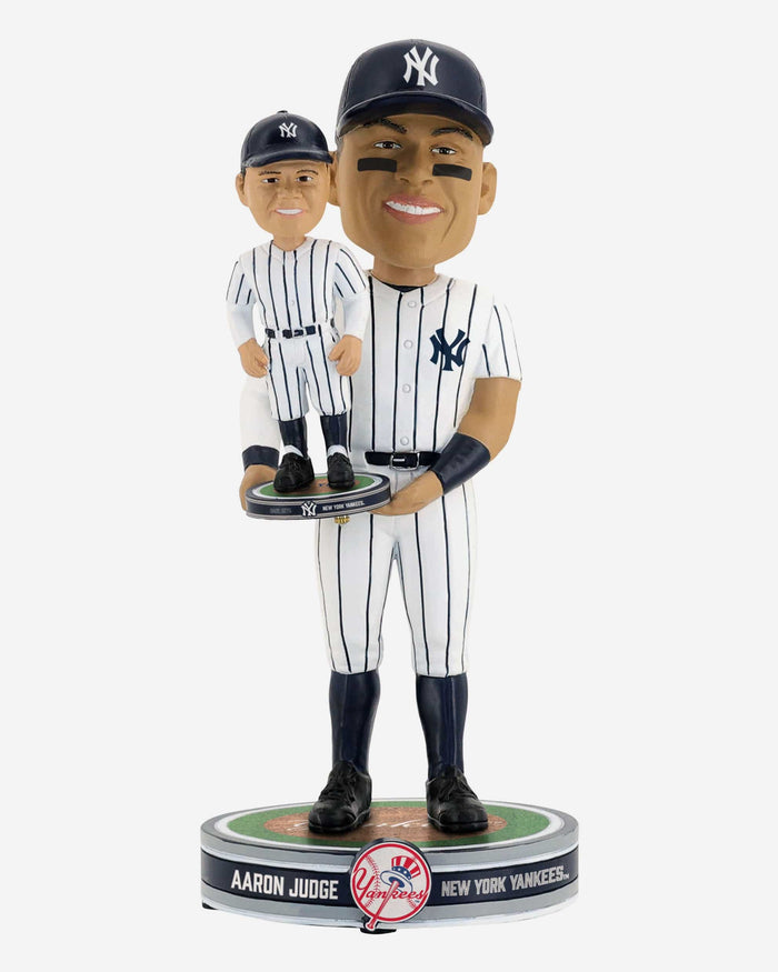 Aaron Judge & Babe Ruth New York Yankees Bobble Dubblz Friendz Bobblehead FOCO - FOCO.com